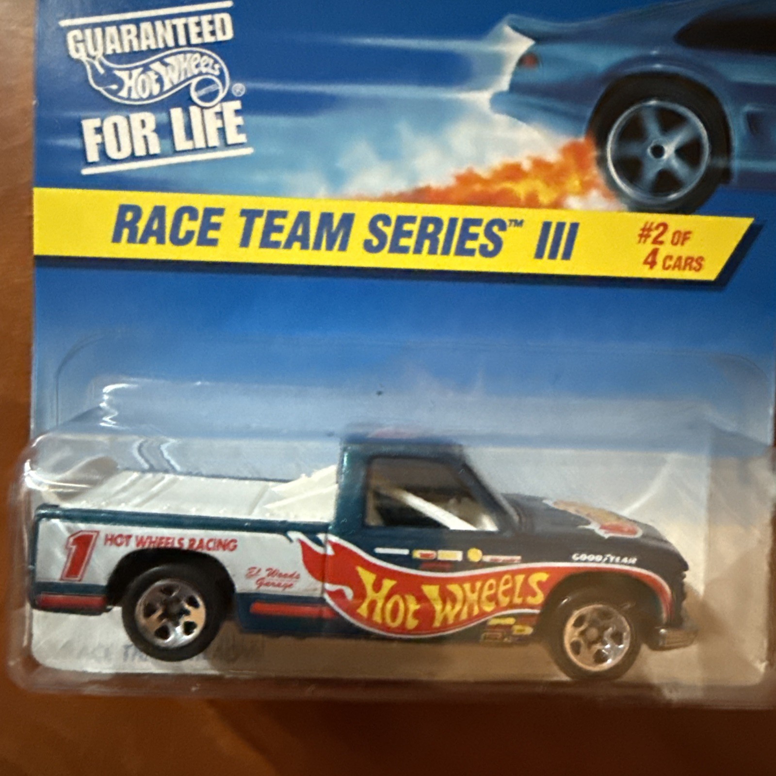 Hot Wheels #534 Race Team Series lll 2/4 Chevy 1500 Blue