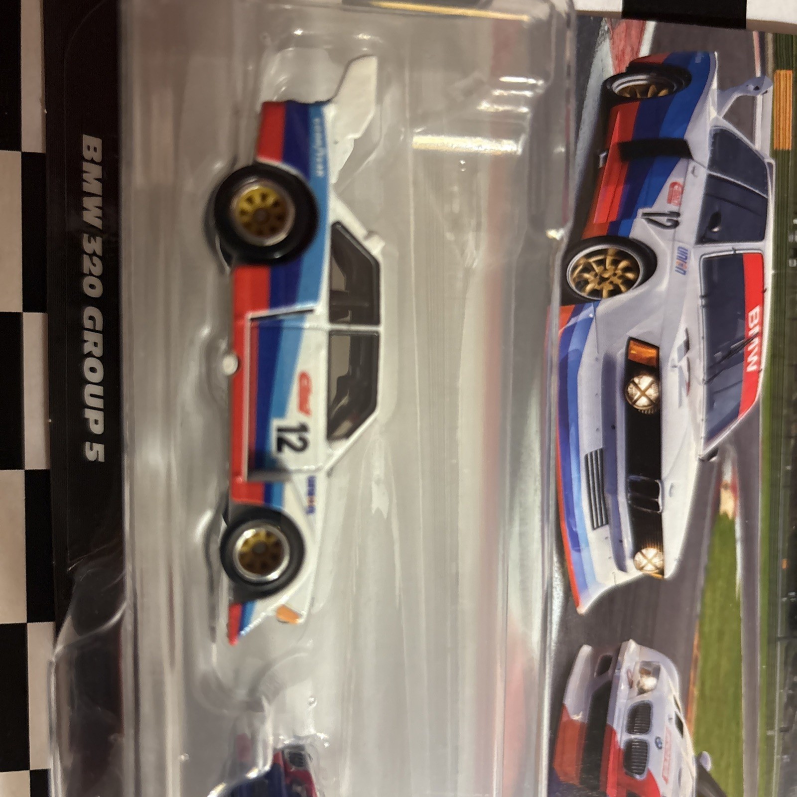 2025 Hot Wheels Premium Car Culture 2 Pack BMW 320 Group 5 & 2001 BMW M3 GTR