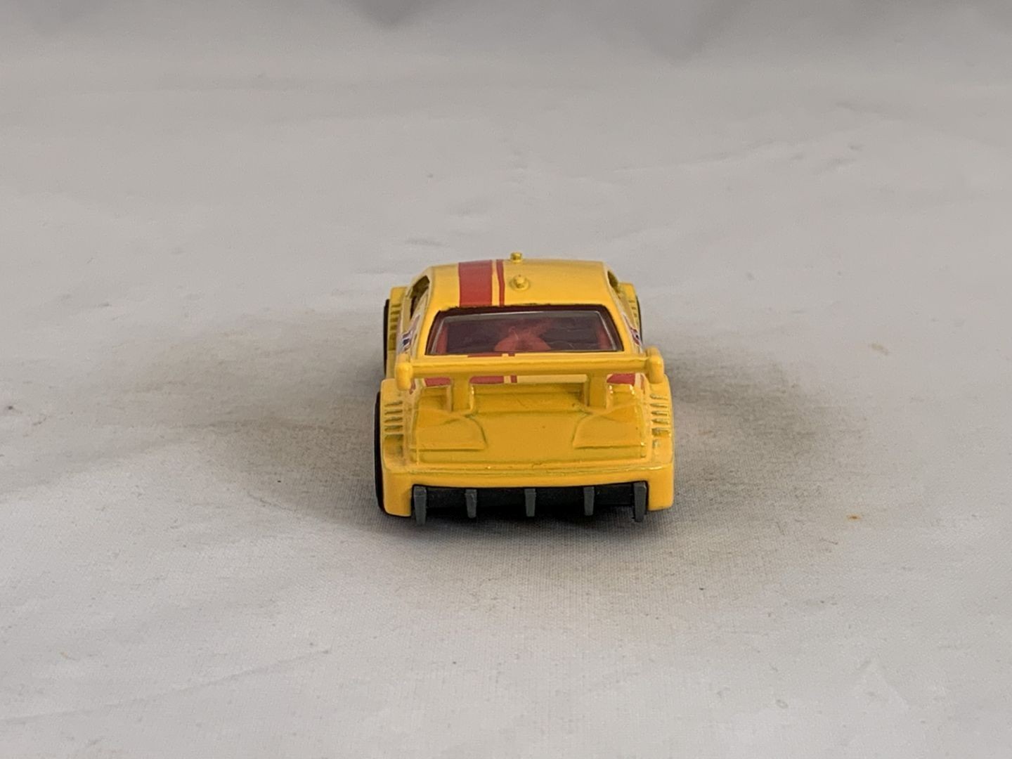 Hot Wheels Amazoom 2012 Main Street Fire Dept Yellow PR5s