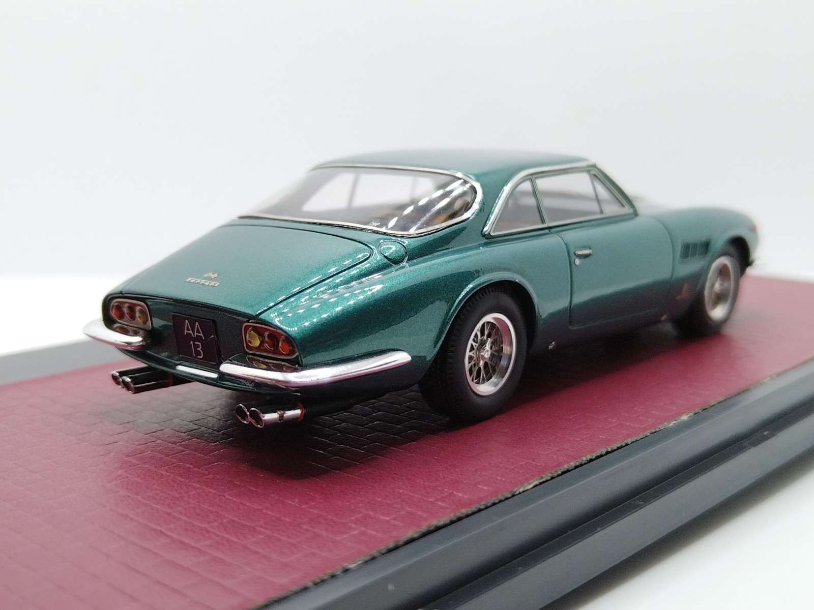 MATRIX 1/43 Ferrari 500 Superfast Speciale Pininfarina HRH Prince Bernhard 1965!