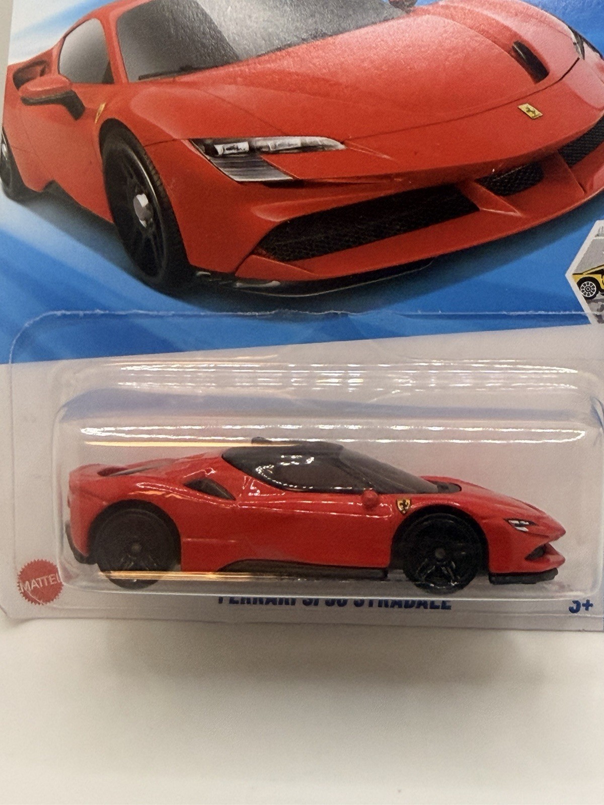 2025 Hot Wheels #191 Factory Fresh #5/5 Ferrari SF90 Stradale Rosso Corsa Red