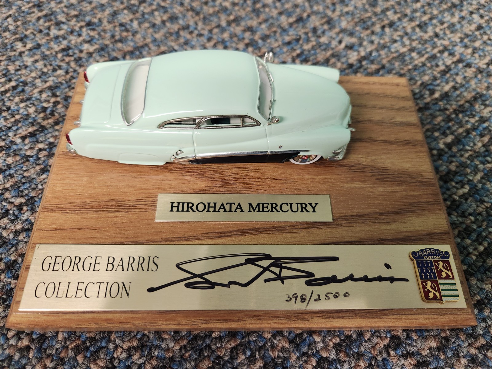 Design Studio 1:43 DS-126 Ltd Ed George Barris Custom 1951 Hirohata Mercury #398