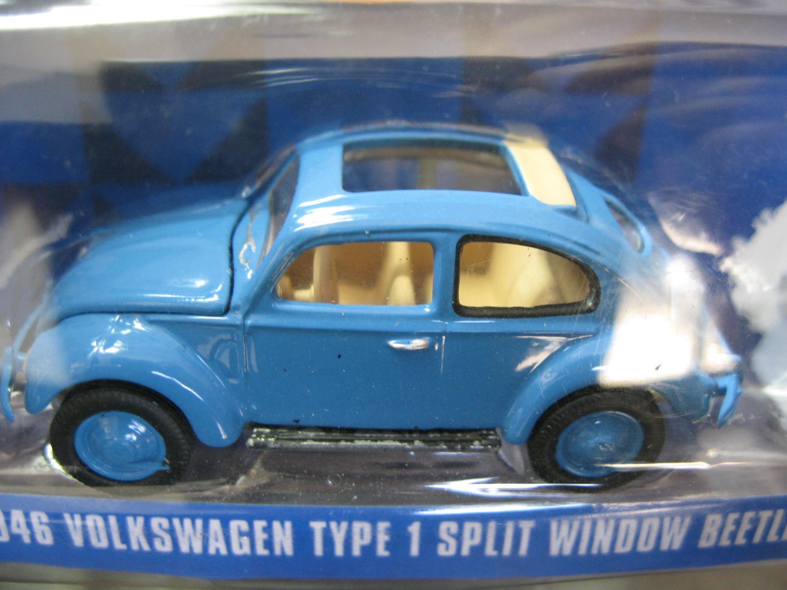 Blue 1946 Volkswagen Type 1 Split Window Beetle VW 1947 1948 1949 1950 1951 1952
