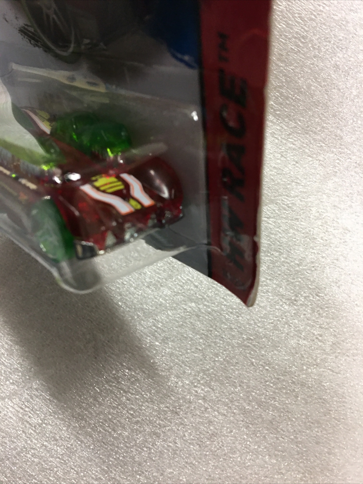 2015 Hot Wheels HW RACE What-4-2 #141/250 Clear Red Version New On Card B138