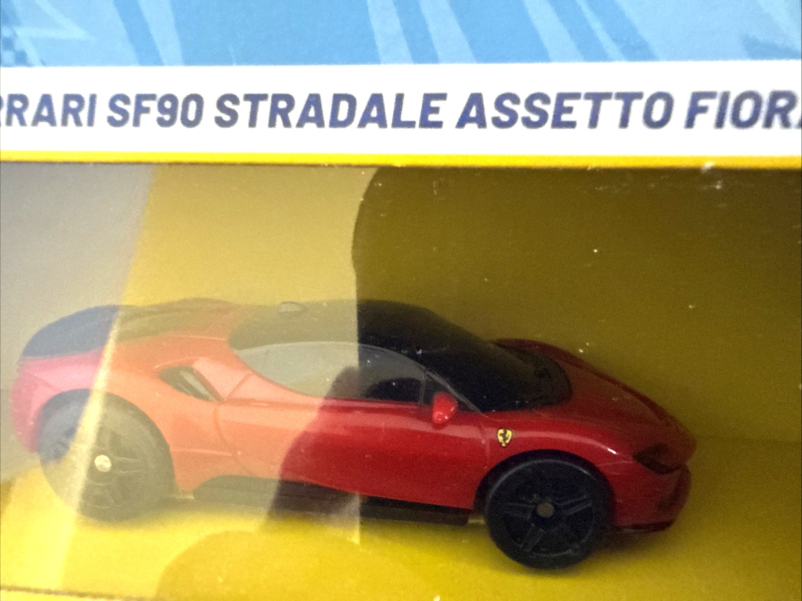 Mattel Hot Wheels: Ferrari SF90 Stradale Assetto Fiorano Remote Control 2025 New