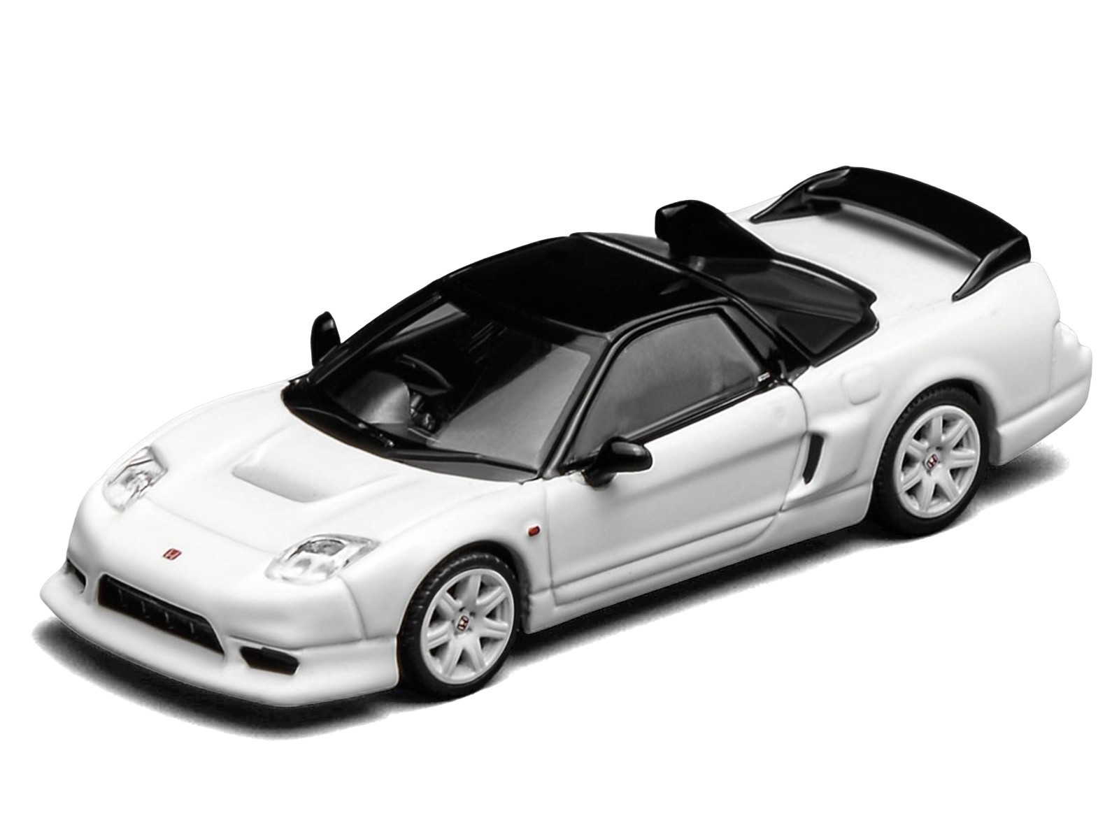 HONDA NSX-R GT RHD CHAMPIONSHIP WHITE 1/64 DIECAST MODEL BY MOTORHELIX M65521