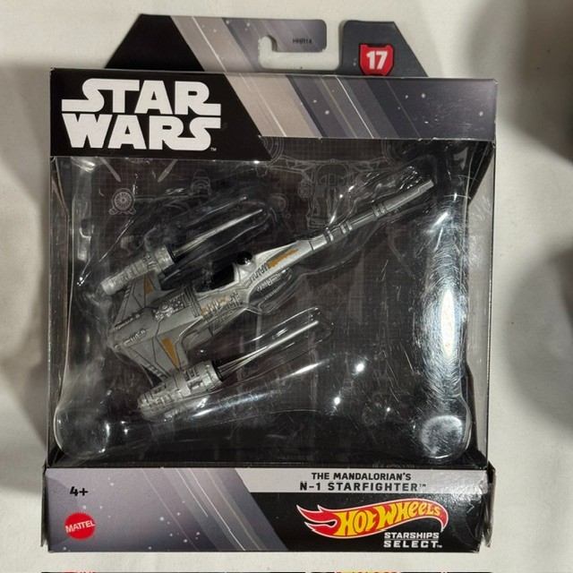 STAR WARS HOT WHEELS SELECT STARSHIPS Various Mattel Ships Die-Cast Metal