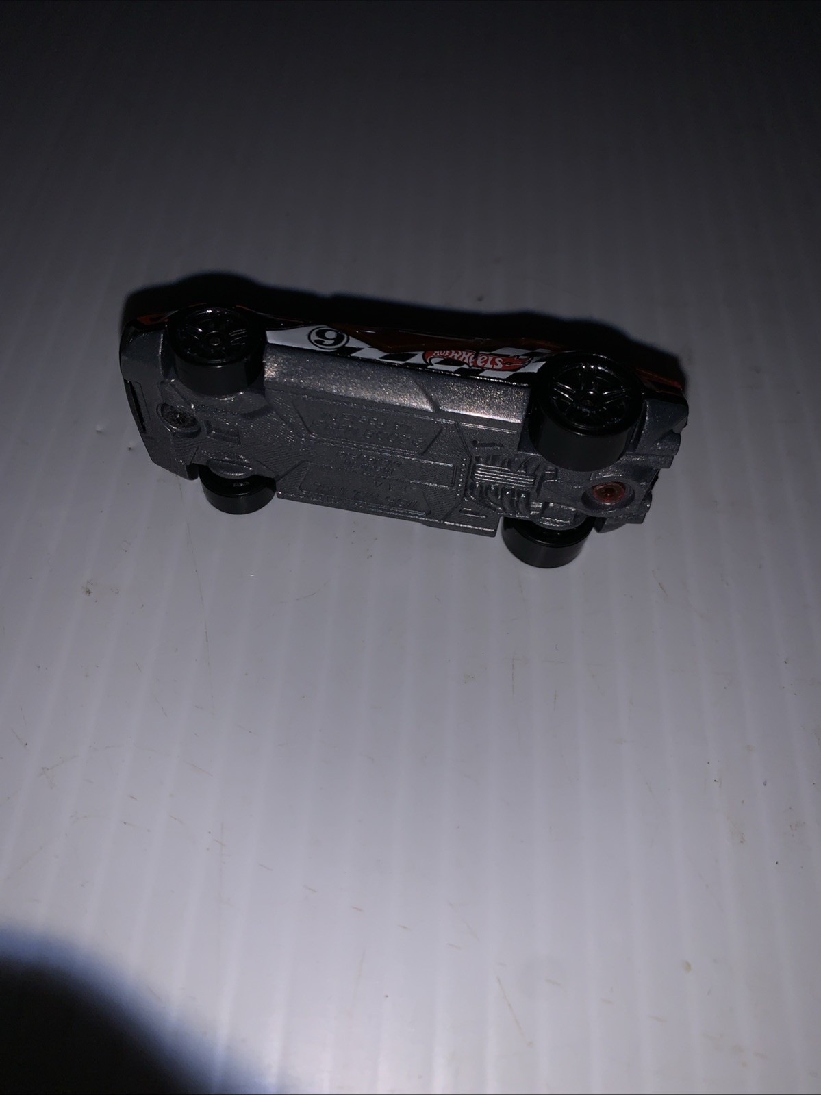 Hot Wheels 2008 Red La Fasta #9 Malaysia