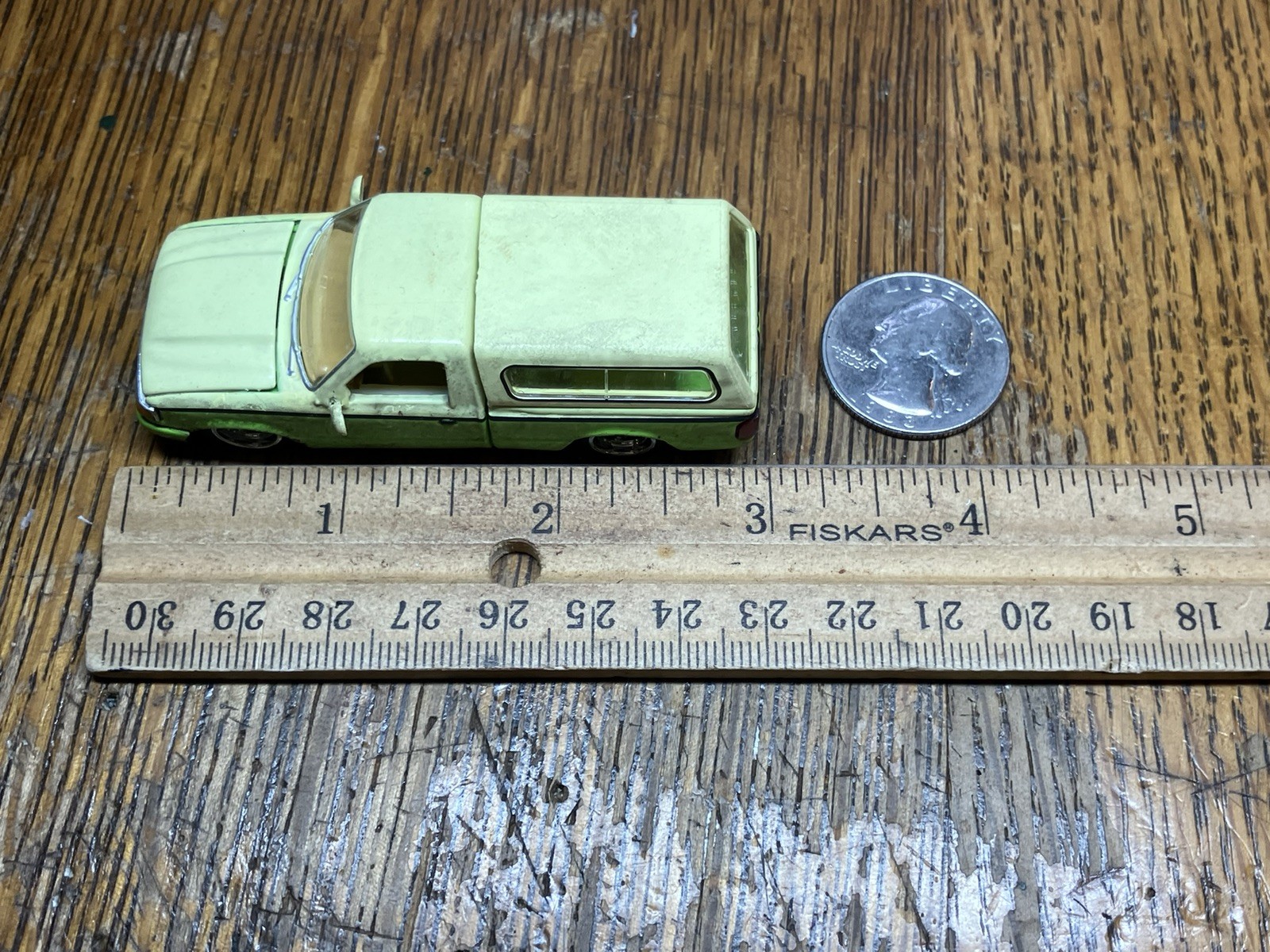1995 Ford Ranger Pickup Truck Weathered Rusty Barn Find 1/64 Diecast Custom M2