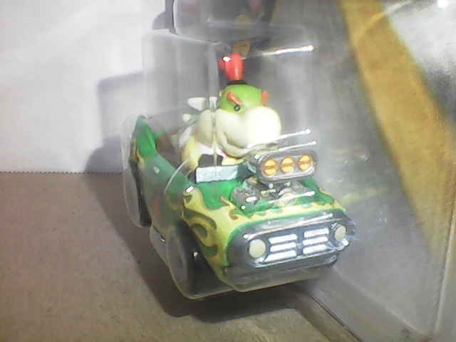 2026 Hot Wheels, Mariokart, 1:64, “Bowser Jr.” ‘Flame Flyer ‘, Unopened Package