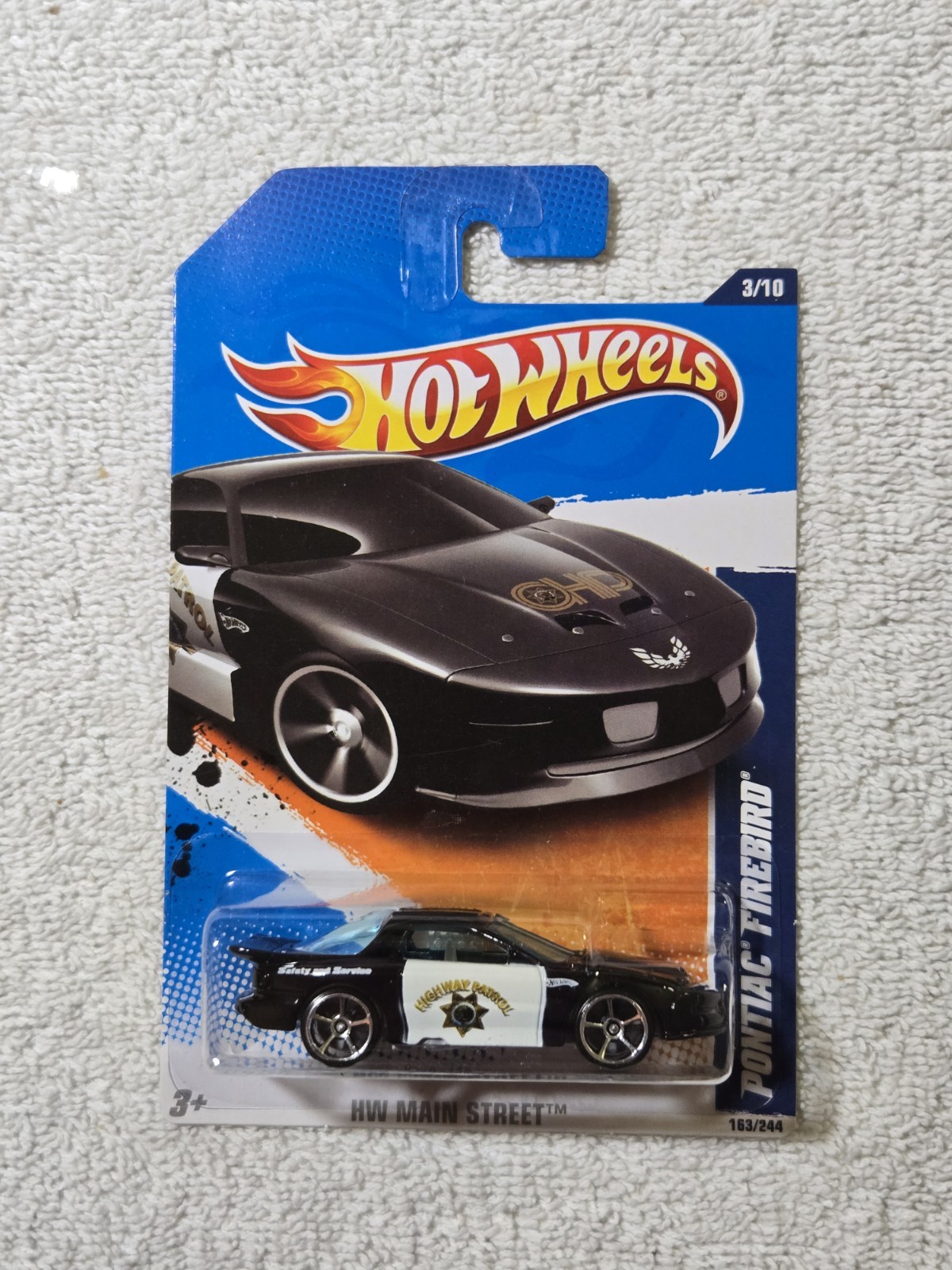 2011 HOT WHEELS HW MAIN STREET PONTIAC FIREBIRD
