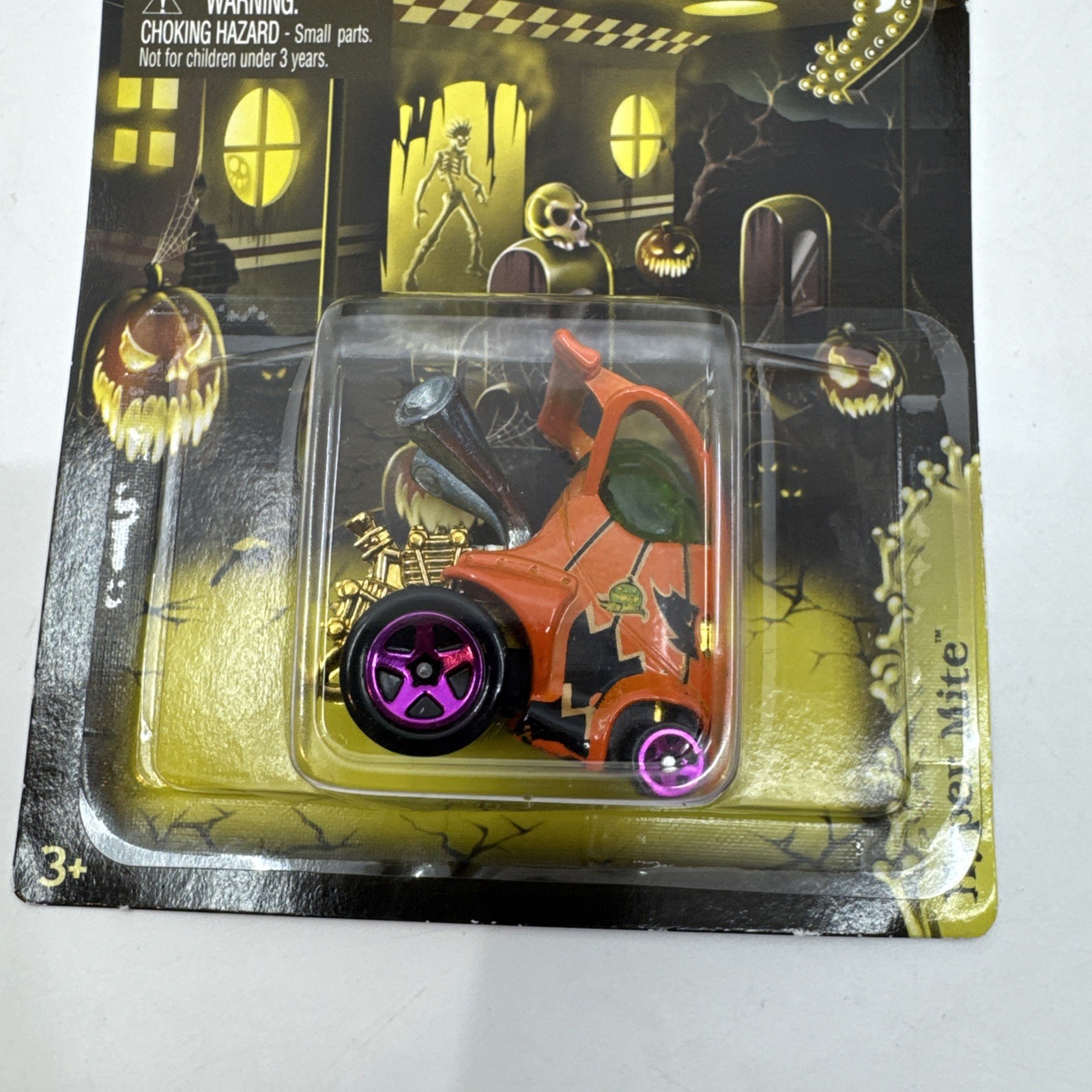 Hot Wheels Happy Halloween Complete Set 5/5 Kroger Exclusive Batmobile Ecto-1