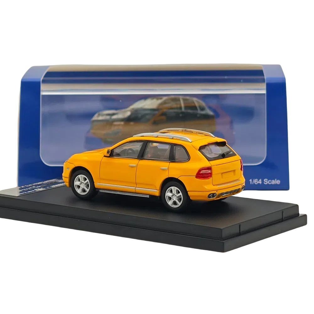 1/64 STREET WARRIOR SW Cayenne Turbo S Luxury SUV Sports Model Diecast Models