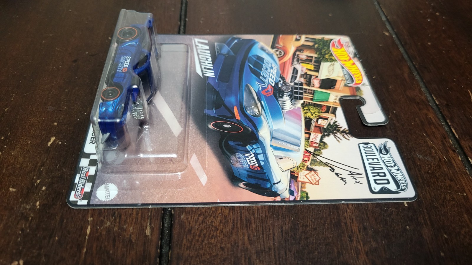 Hot Wheels Boulevard #26 Laughlin Corvette Z06 Drag Racer Premium 1/64 Chevrolet