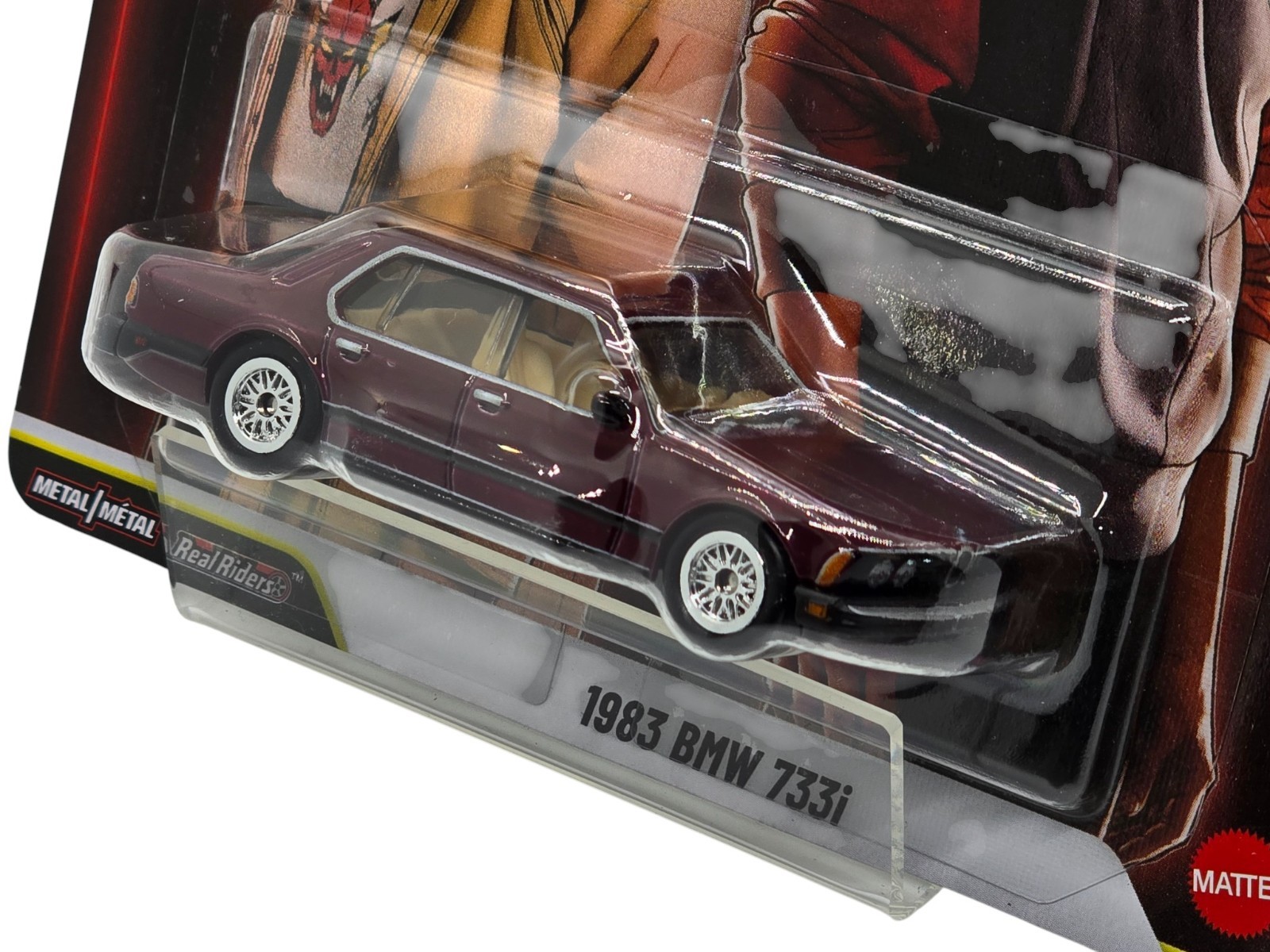 Hot Wheels Premium 2025 Pop Culture Stranger Things 1983 BMW 733i + Protector