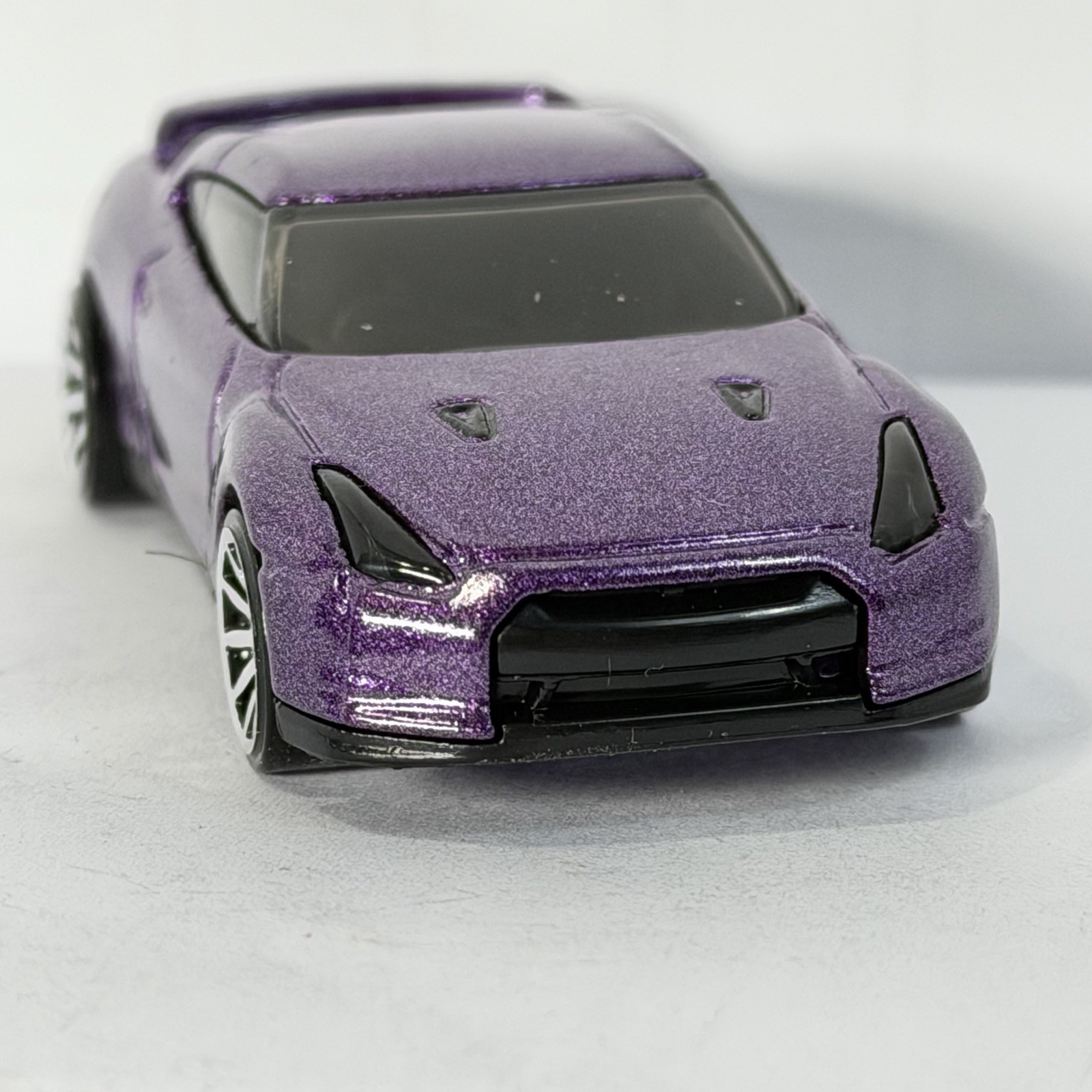 2026 Hot Wheels ’09 Nissan Skyline GT-R (R35) Purple Metallic HW Motor Show 1:64