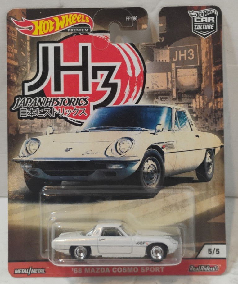 2019 Hot Wheels Premium Car Culture Japan Historics 3 (5) Cars #2,#3,#4,(2)#5