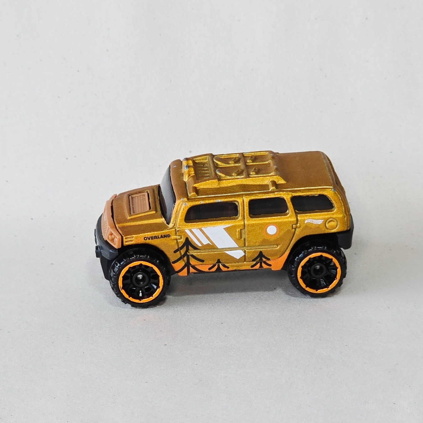 Hot Wheels Rockster Getaways Diecast SUV 2003 Mattel Indonesia 1:64