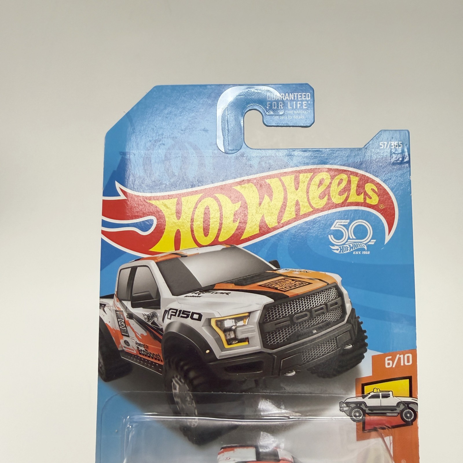 Hot Wheels Hot Trucks ’17 Ford F-150 Raptor