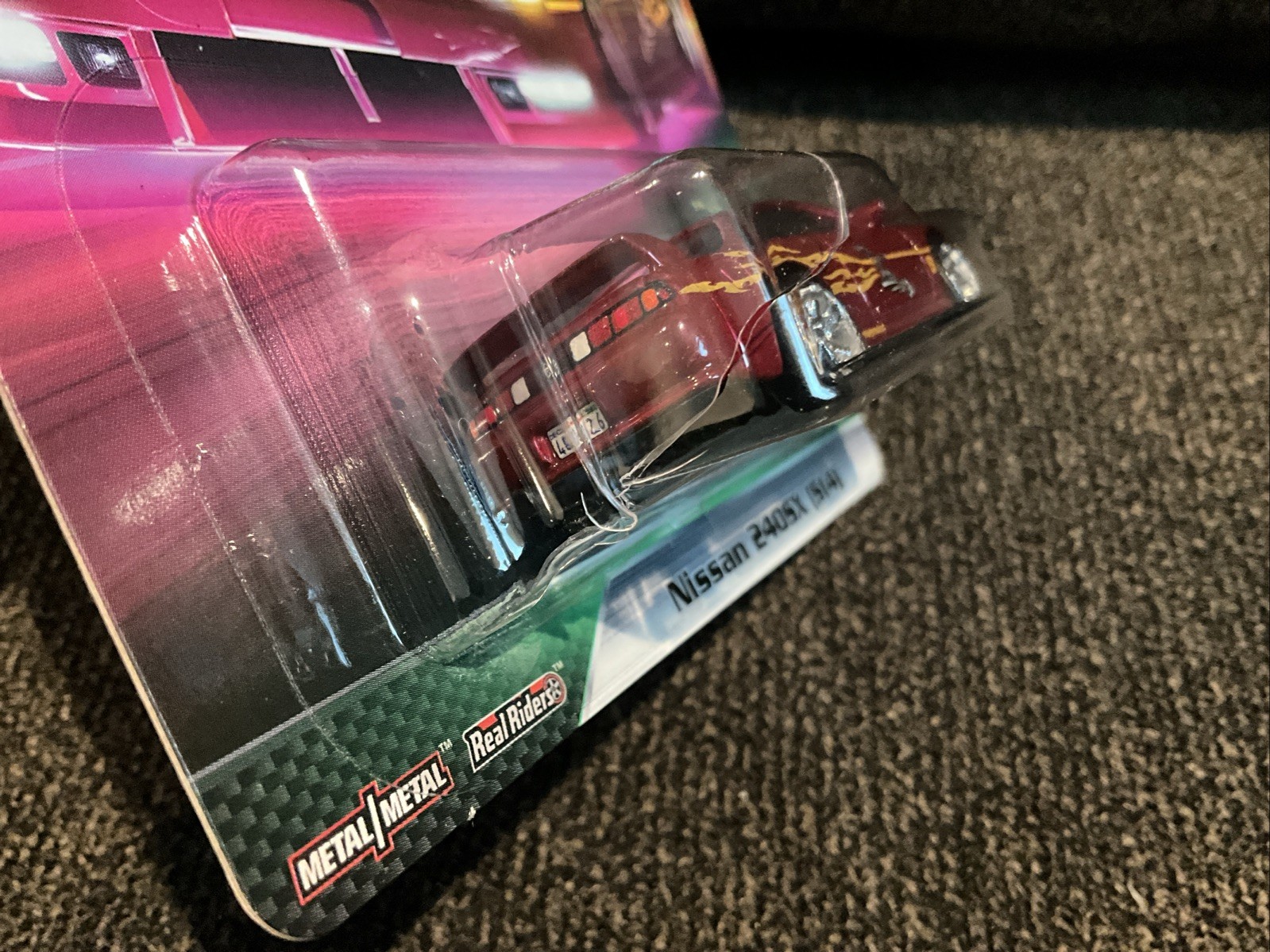 Hot Wheels Fast and Furious Original Fast Nissan 240SX (S14) Crack Blister