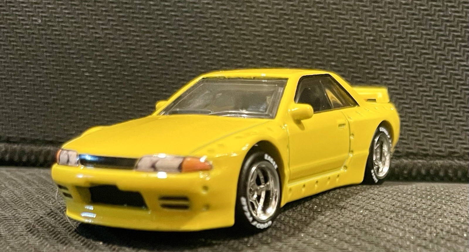 Hot Wheels Premium Ronin Run 2 Nissan Skyline GT-R Pandem CUSTOM Wheels & Tires