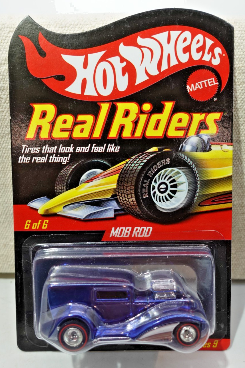 Hot Wheels RLC Real Riders Mob Rod 1/64