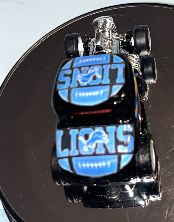 Hot Wheels 32 Ford Roadster Detroit Lions It’s A Custom Real Riders