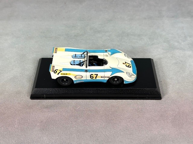 BEST ? 1/43 Porsche 908 #67 White and Light Blue Le Mans