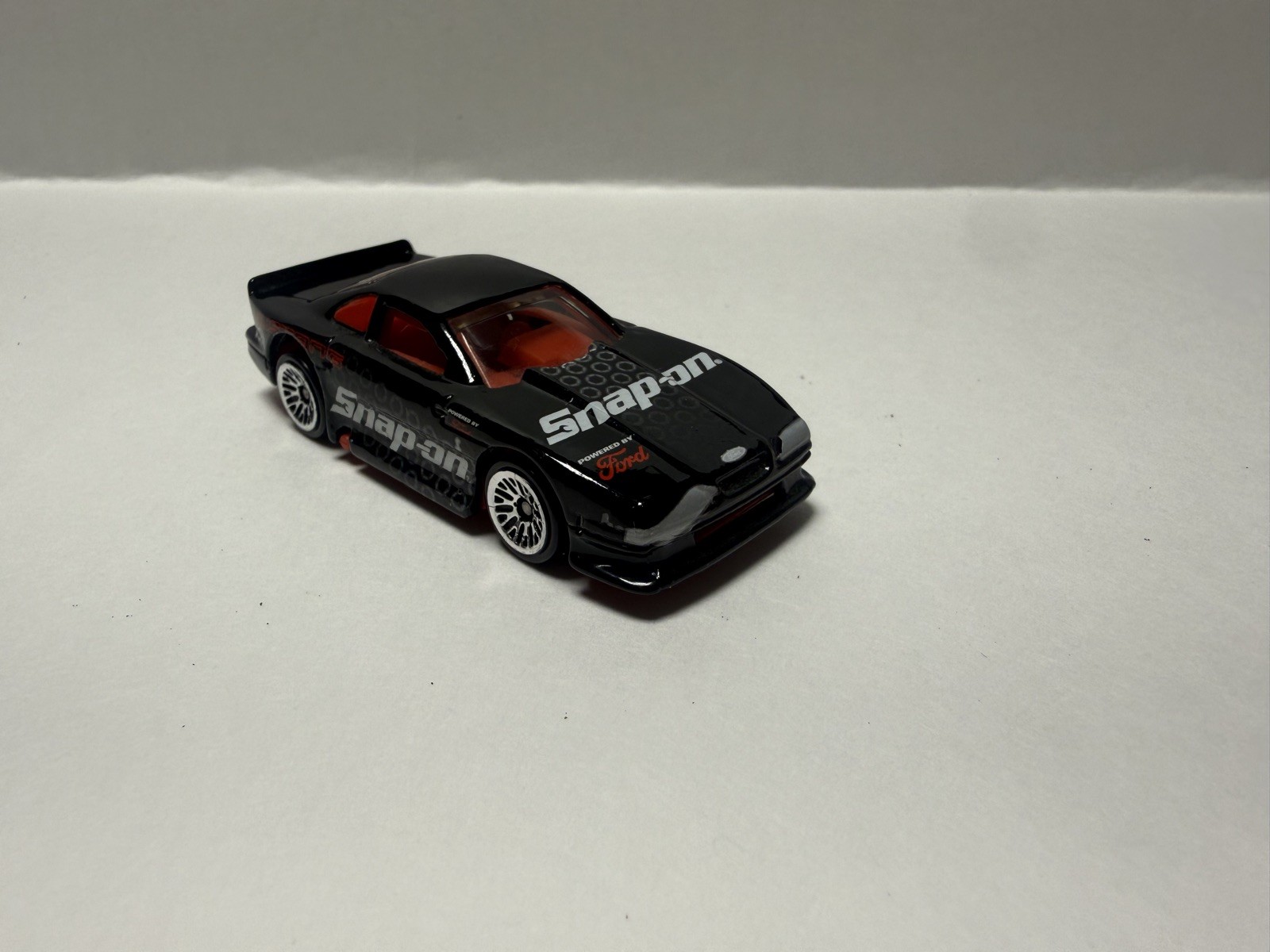 TEMPO ERROR RARE Hot Wheels Snap-On Ford Mustang GT Cobra SN95 IMSA Racer