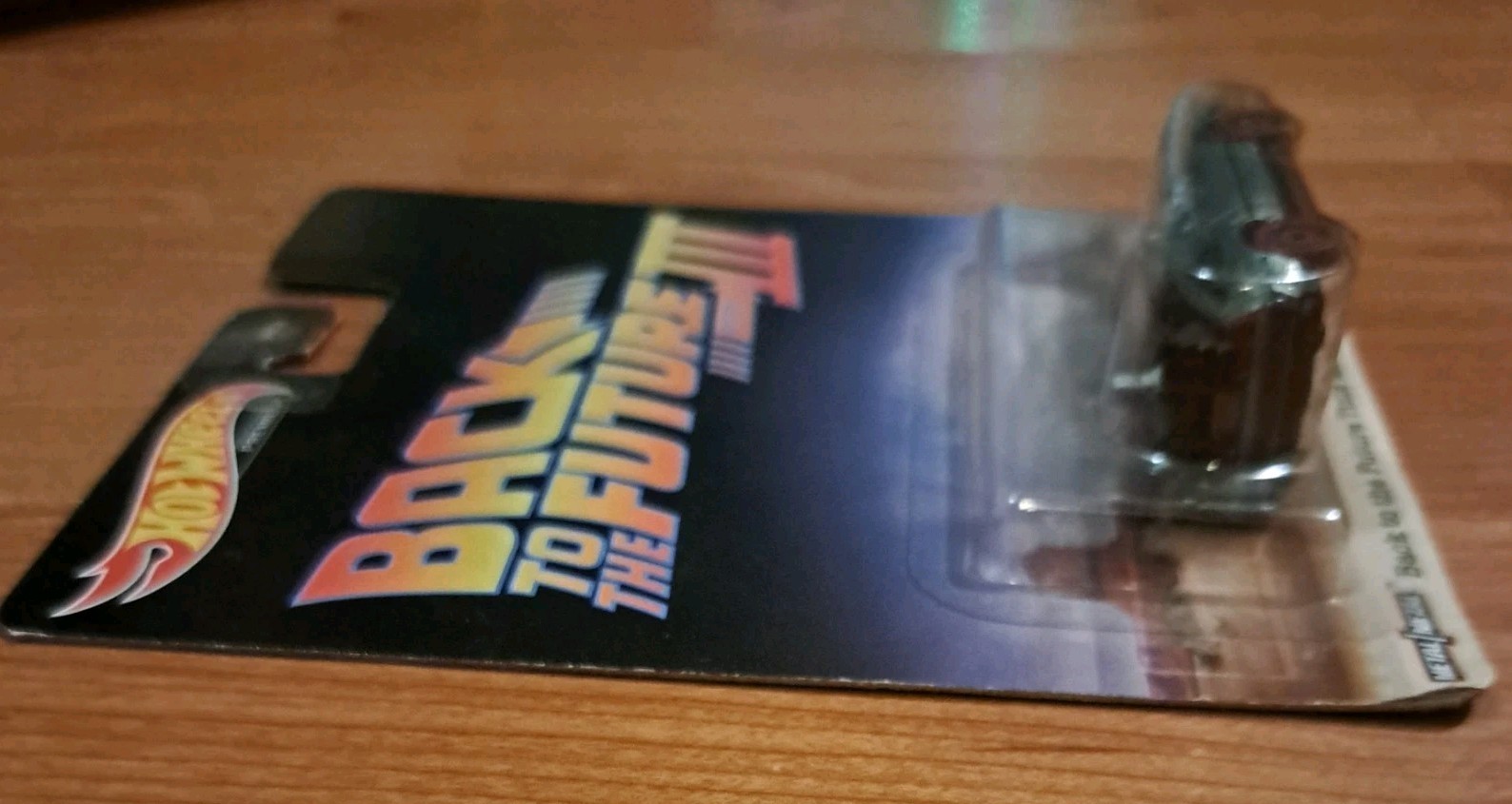 Hot Wheels Premium Back To The Future III Time Machine 1955 & Ford Super Deluxe