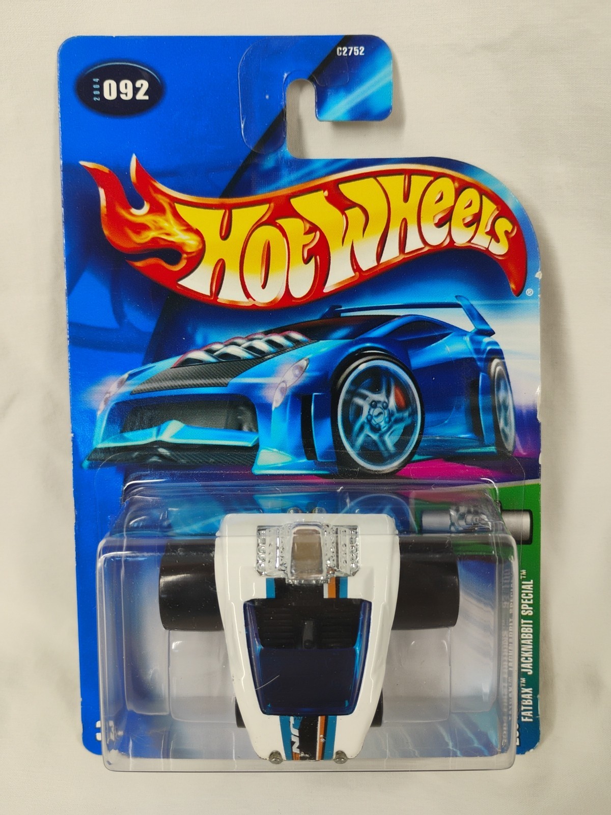 Hot Wheels 2004 First Editions FATBAX JACKNABBIT SPECIAL 92/100 Car Fat Wheel