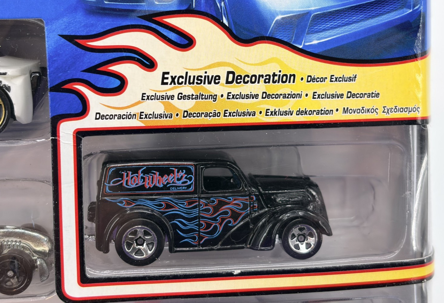 Hot Wheels 2008 10 Pack Exclusive Decorations Angila Panel Truck VHTF 1:64