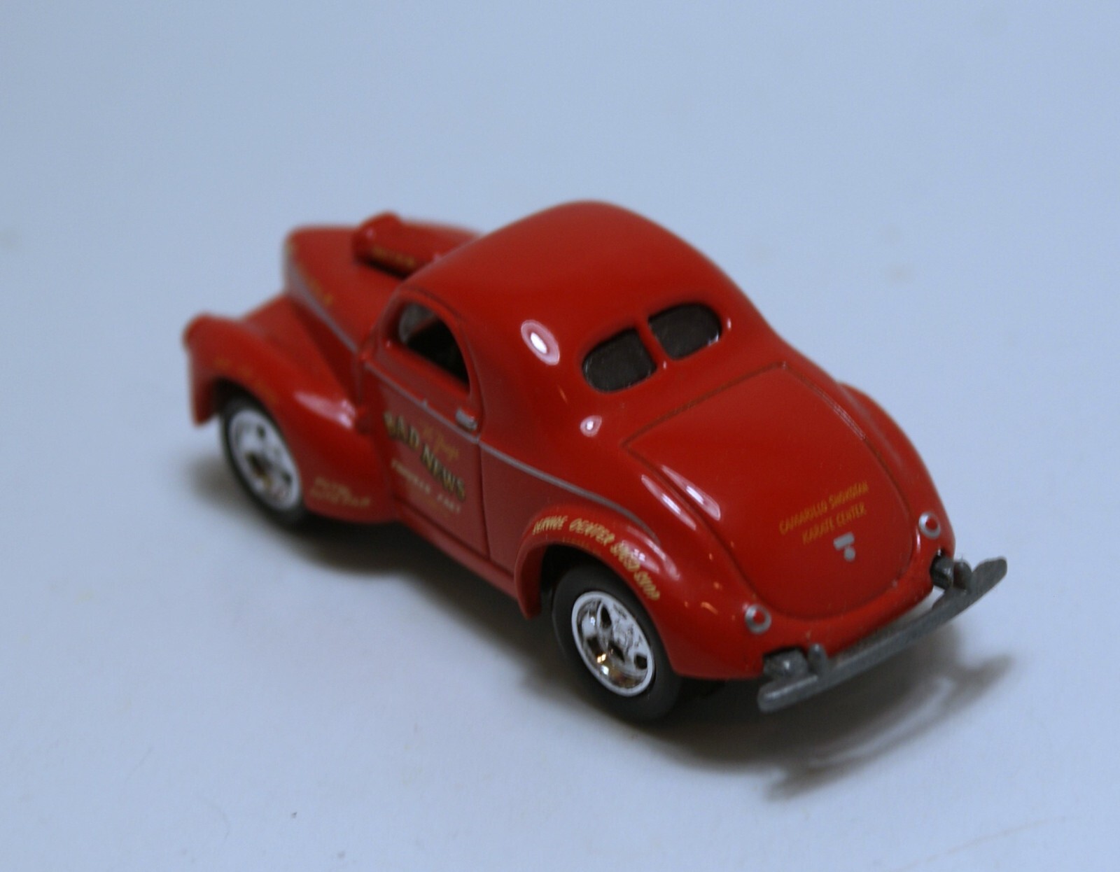 JL ’40 WILLYS VIC YOUNG’S “BAD NEWS TRAVELS FAST” NHRA GASSER DRAGSTER LIMITED
