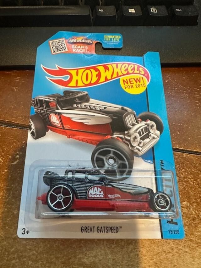 2015 Hot Wheels HW City Great Gatspeed #13 Black