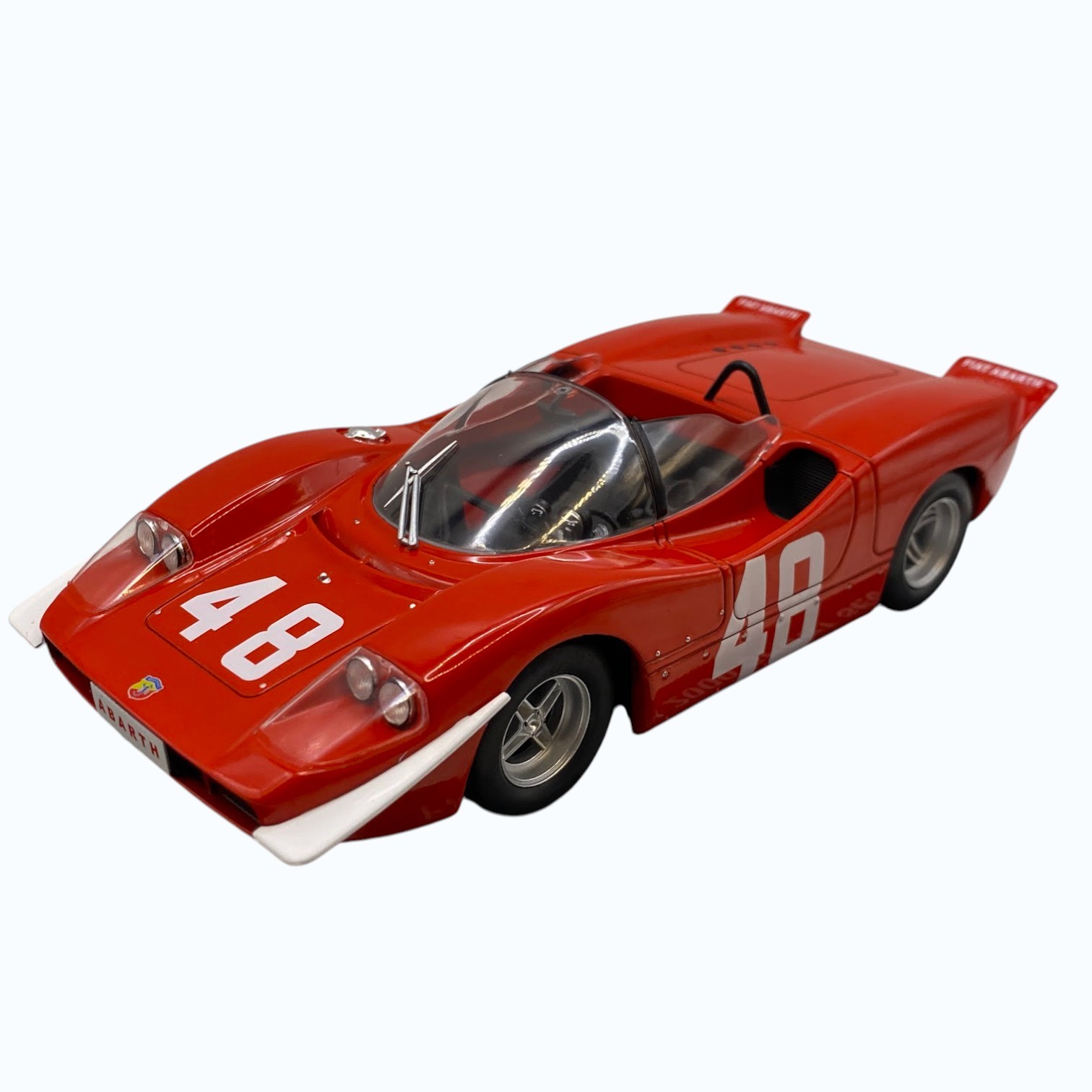 1:24 Fiat Abarth 2000 Sport SE010 1969 Ixo Hachette Diecast modelcar