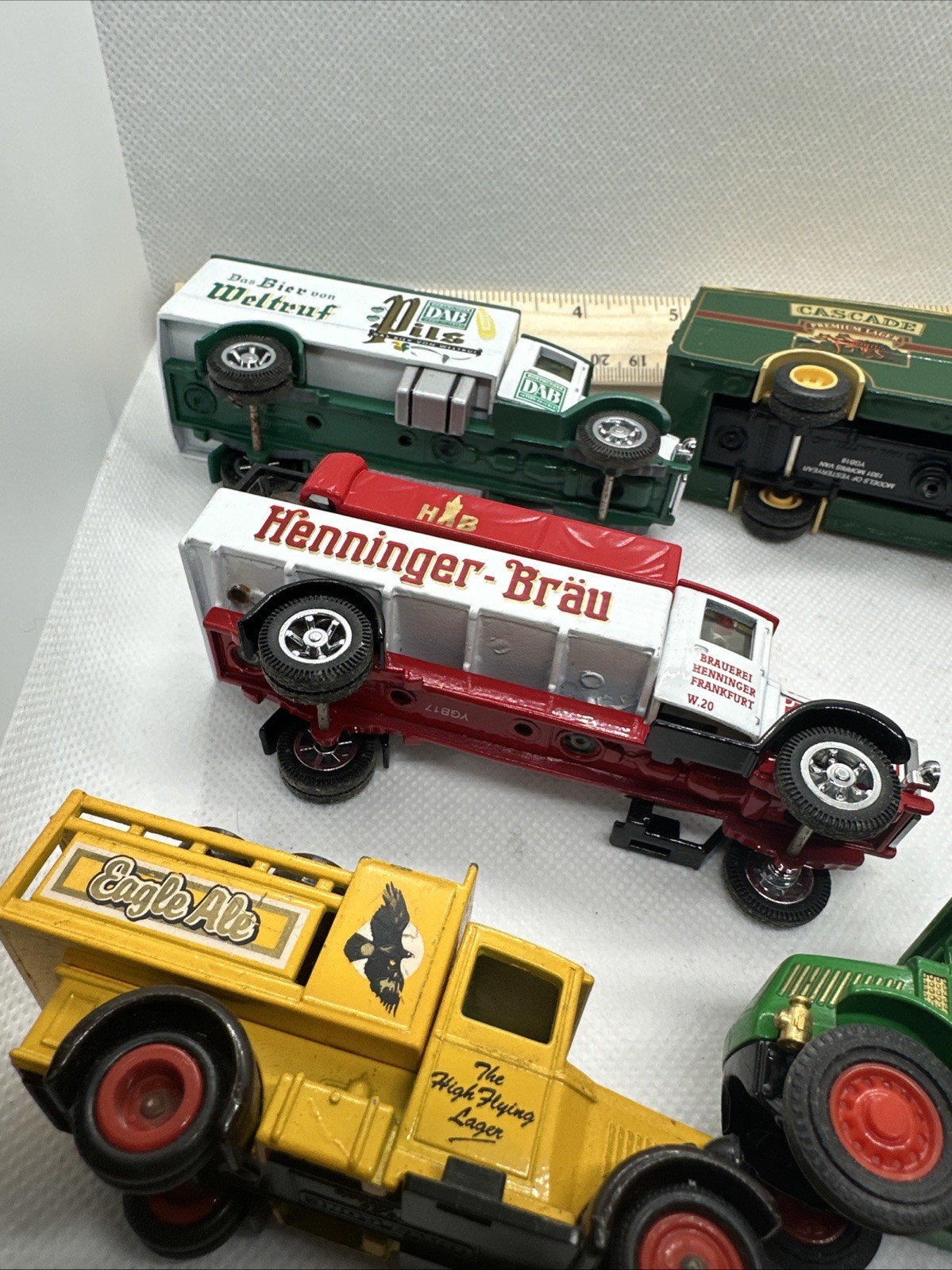 Commercial Diecast Trucks