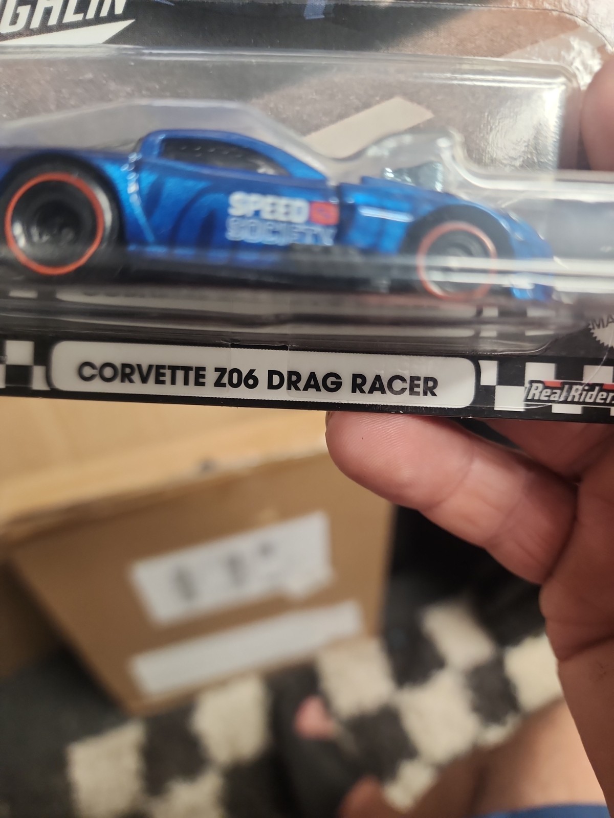 Hot Wheels Boulevard Corvette Z06 Drag Racer Alex Laughlin #26