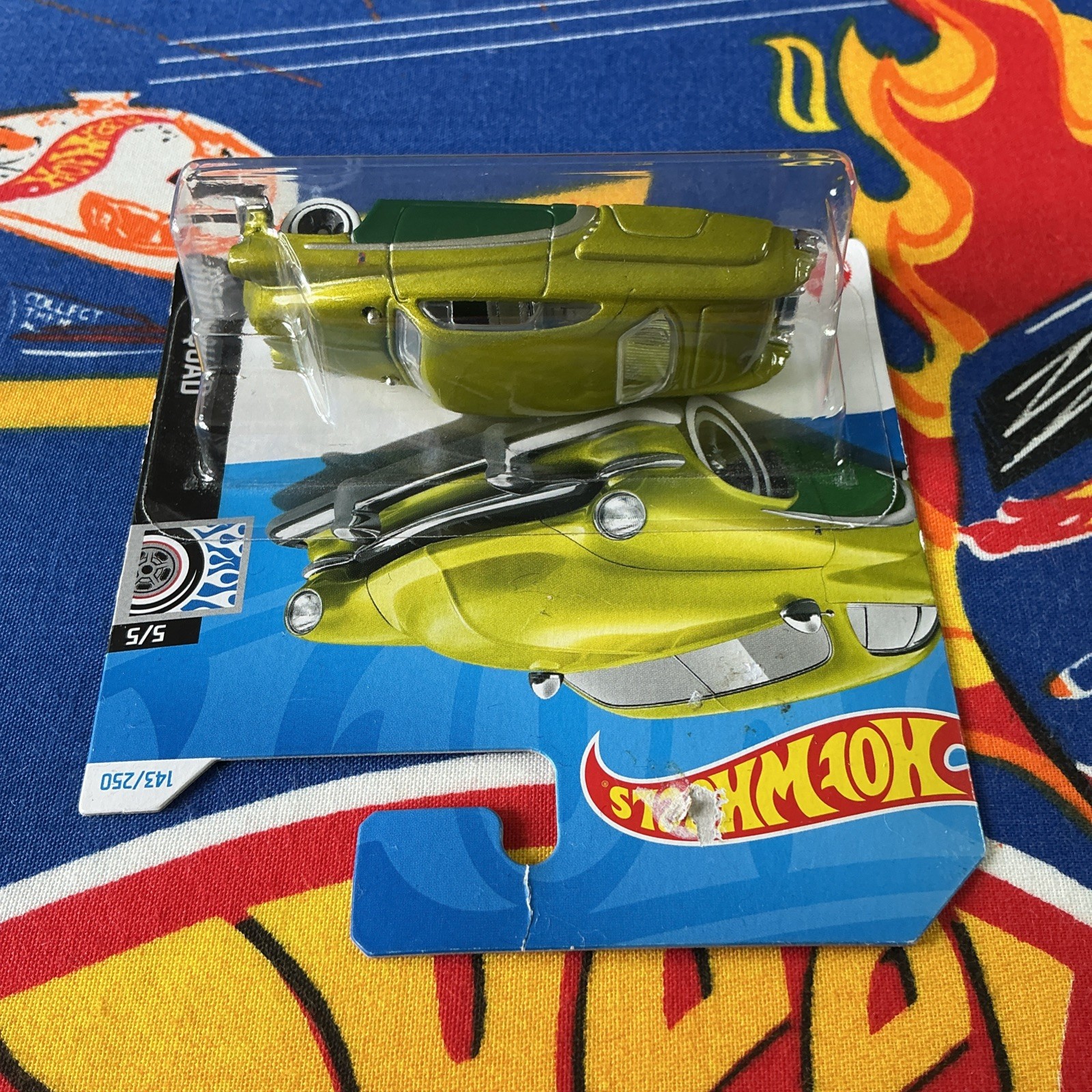 Hot Wheels (2024) Rod Squad – Hirohata Merc – Short Card