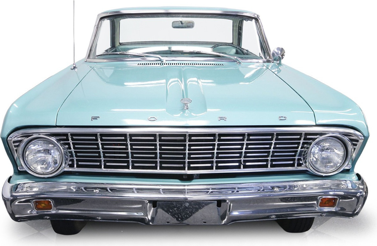 1964 Ford Falcon Dynasty Green in 1:24 scale by IXO