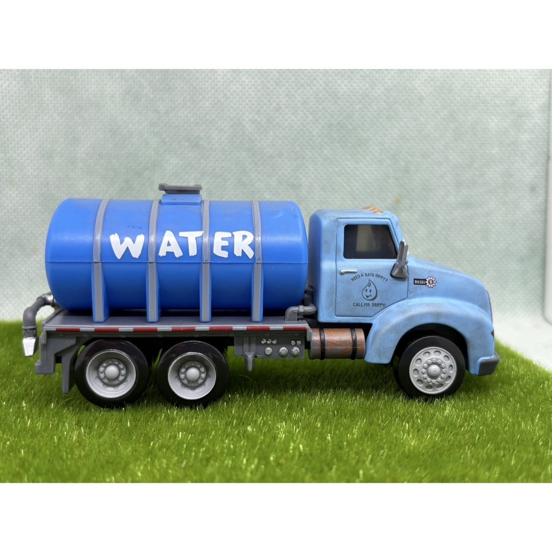 Cars Watering Truck Drippy Mr. Drippy Sr. Drippy Thunder Hollow