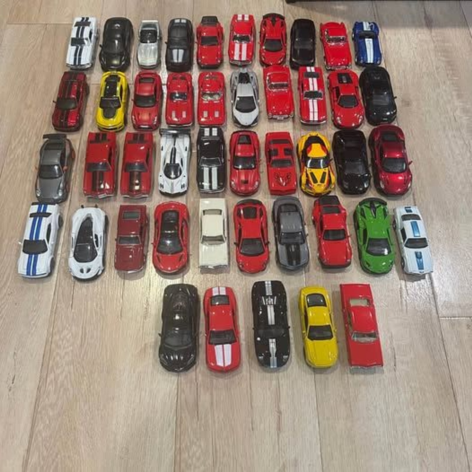 UNI Fortune Kintoy KINSMART RMZ MSZ City QDiecast Cars 1/43 Lot Of 45