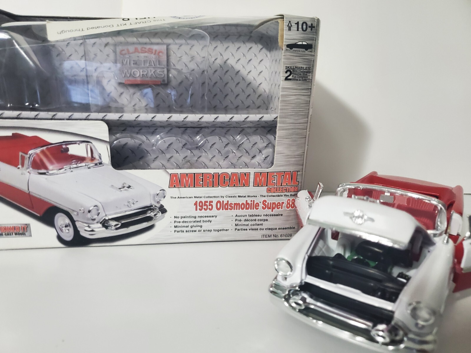 1-26 Metal Works Die Cast Metal 55 Oldsmobile Super 88 New Build Super Nice