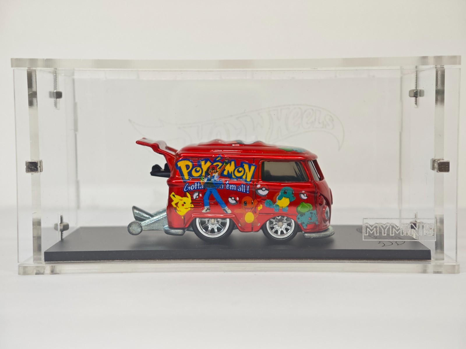 Hot Wheels Kool Kombi Custom Super Red Spectraflame Pokemon For Fans Collectors
