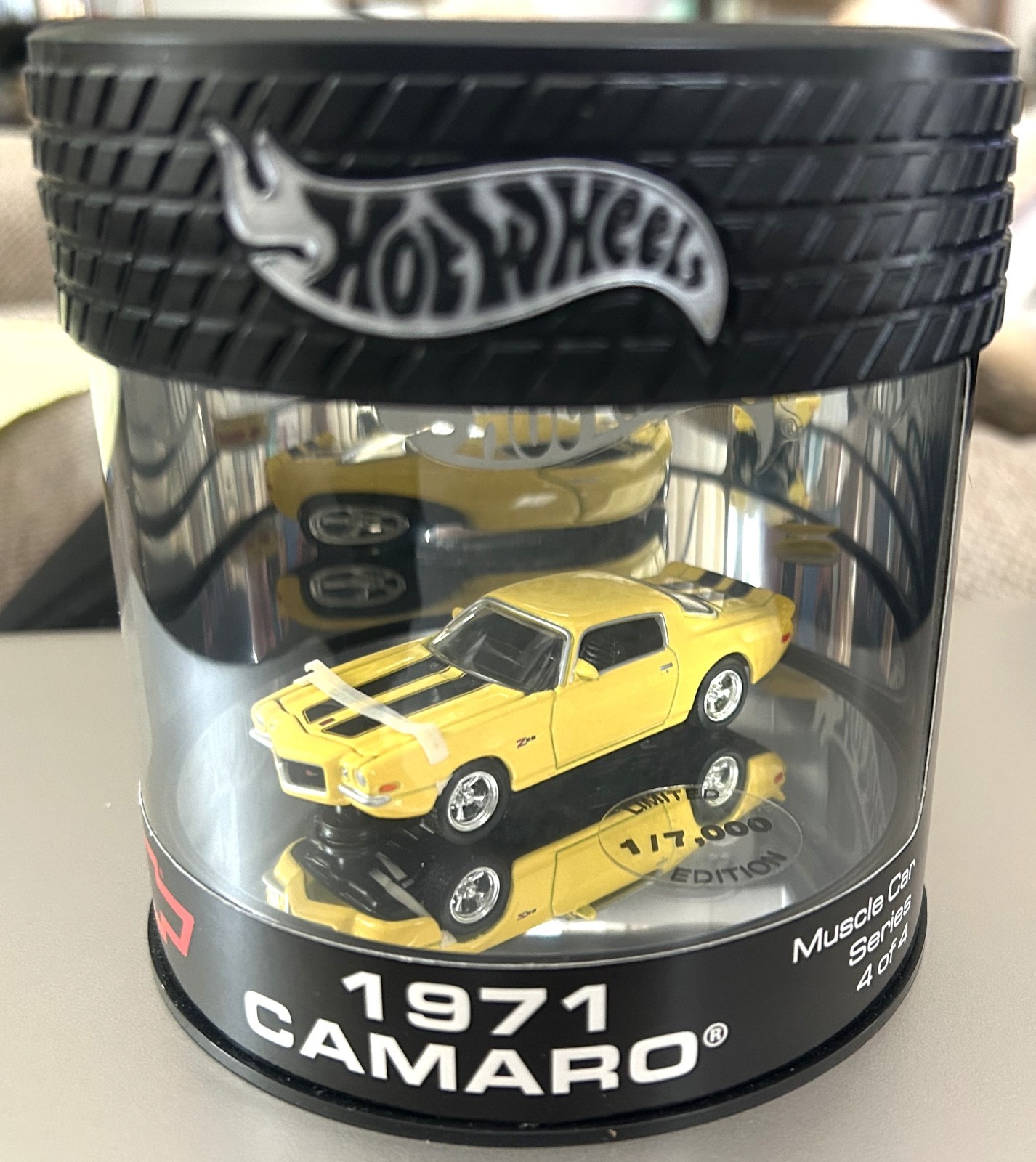 Hot Wheels 2003 Showcase Oil Can Limited Edition 1/7000