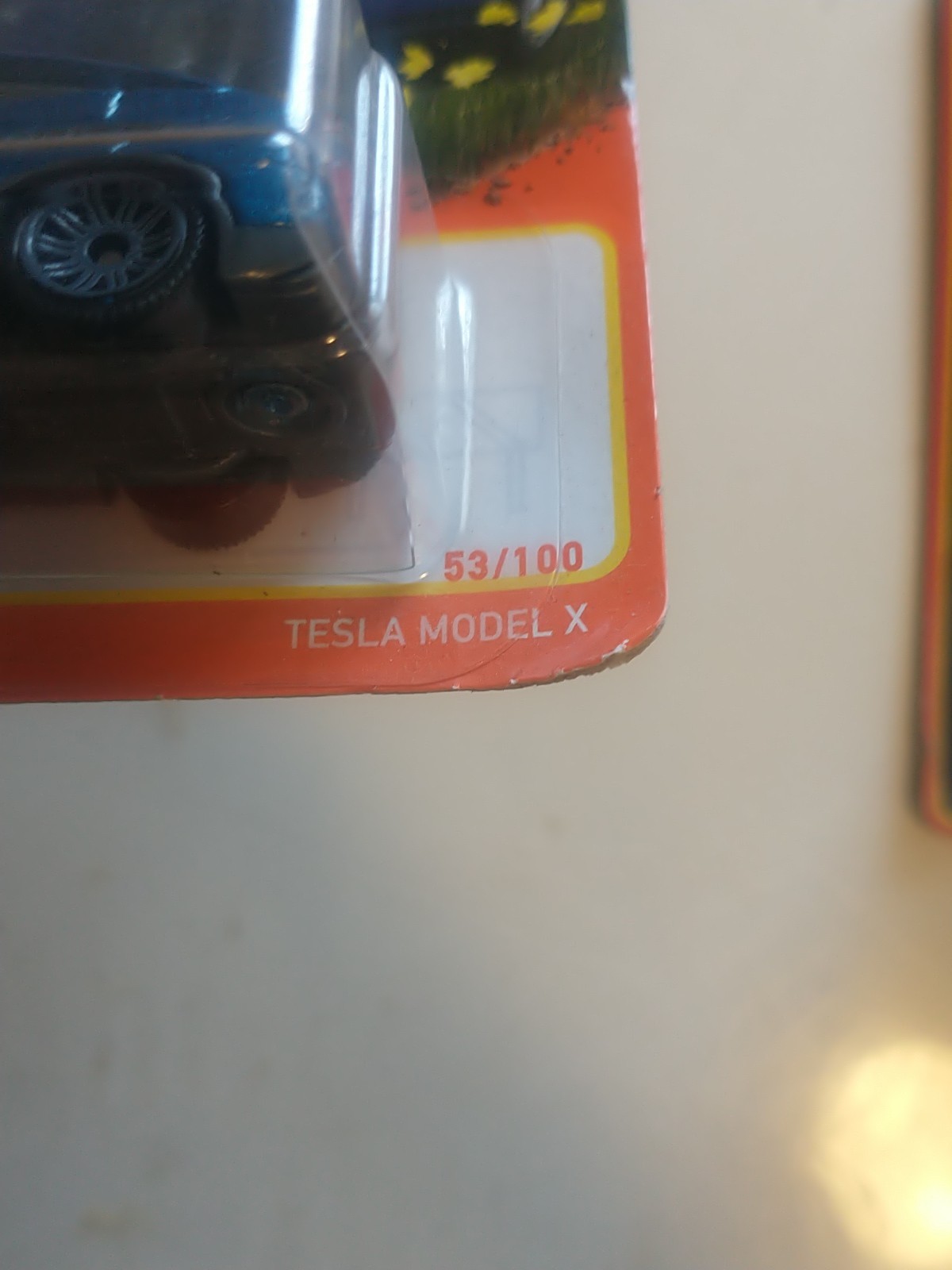 53/100 MATCHBOX EV TESLA MODEL X METALLIC BLUE Mercedes Benz G 500