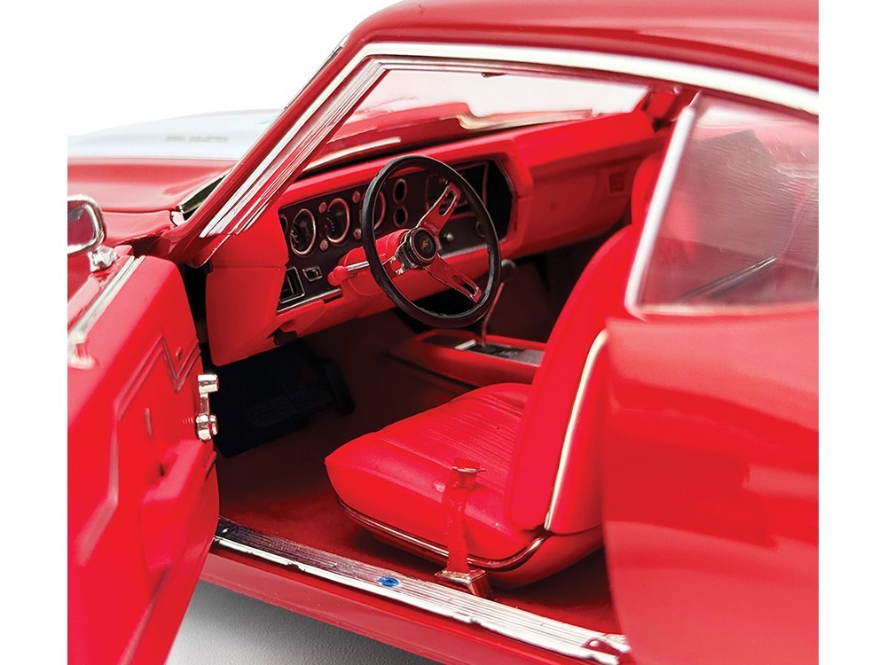 1970 CHEVROLET CHEVELLE SS 454 LS6 CRANBERRY RED 1/18 DIECAST BY ACME A1805530