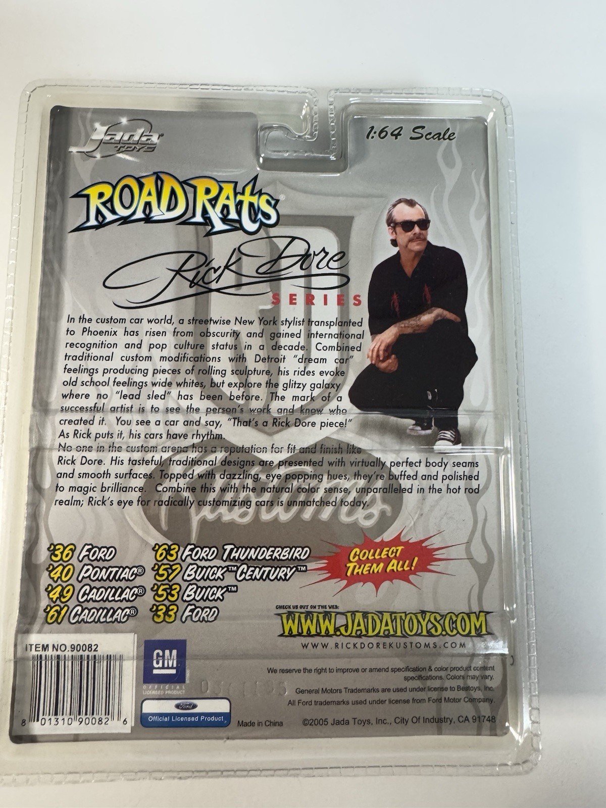 Jada 53 1953 Buick Super Riviera Rick Dore Road Rats Hot Rod Car Purple RARE