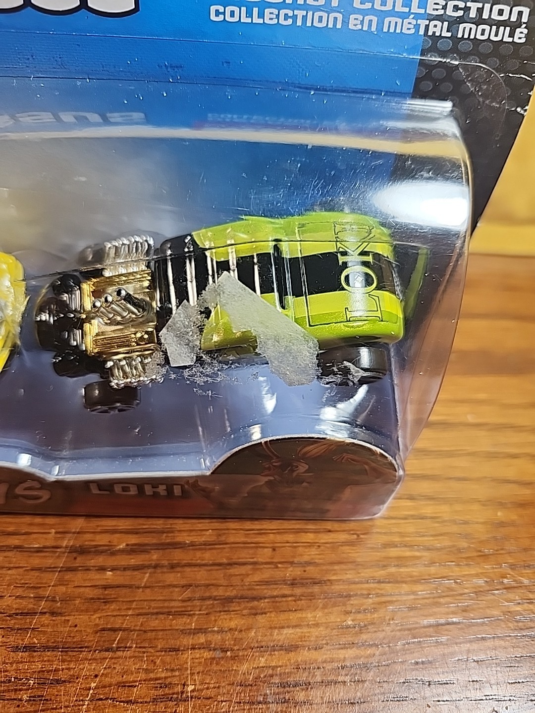 Marvel Universe Versus THOR vs LOKI New Die Cast