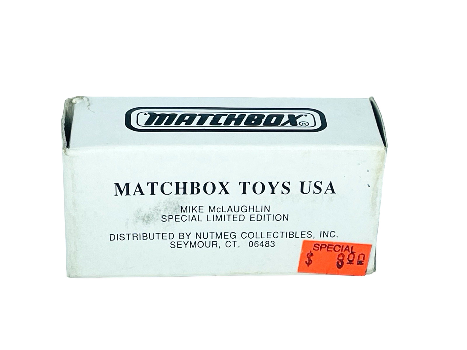 Matchbox Superfast Limited Ed. #3 Mike McLaughlin Modifed Racer w/Original Box