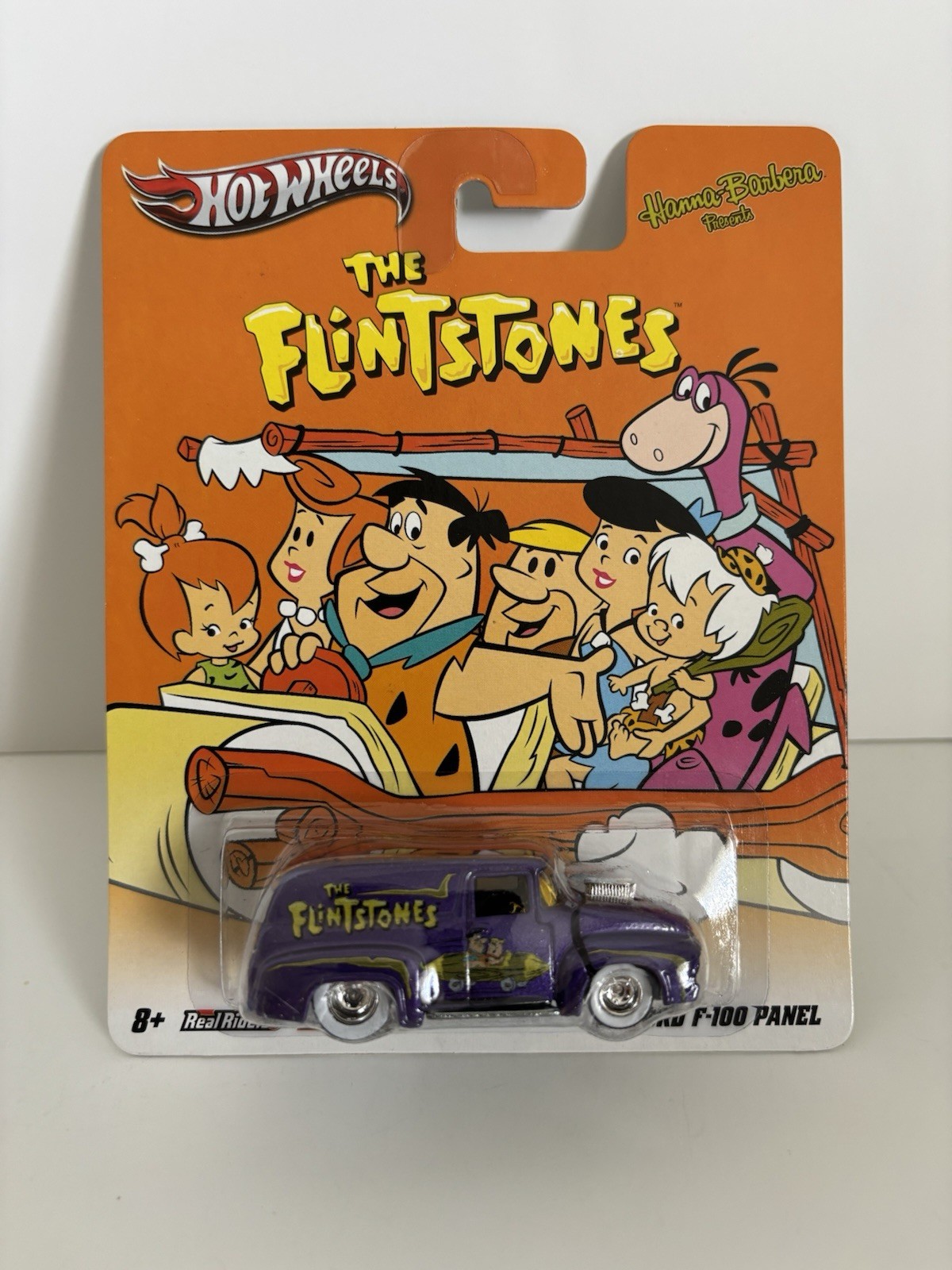 Hot Wheels Pop Culture Hanna-Barbera Complete Set Of 6 Real Riders 2011